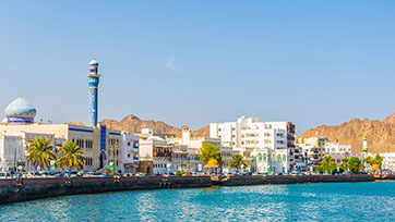Oman tourist spot image