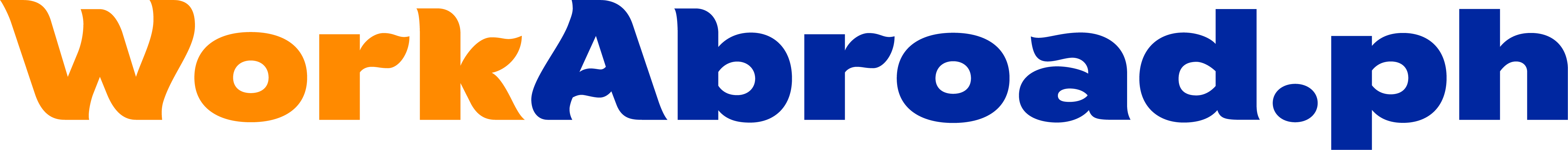 WorkAbroad.ph Logo