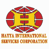 HAYYA INTERNATIONAL SERVICES CORPORATION logo