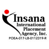 INSANA INTL PLACEMENT AGENCY INC. logo