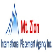 MT. ZION INTERNATIONAL PLACEMENT AGENCY INC logo